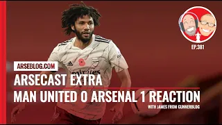 Manchester United 0 Arsenal 1 Reaction | Arsecast Extra