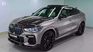 BMW x6 ultra 2021