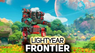 Трактор автобот и Хруст. Идеально 🚜 Lightyear Frontier [PC 2024]