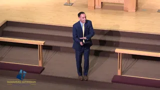 Sermon | "The Heart of the Matter" | Mark 7:14-23 | Rev. Tom Roma | Sept. 2, 2018