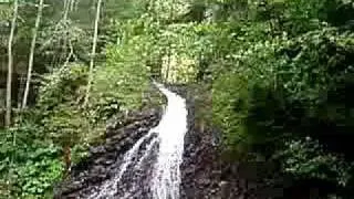 Carpathian Waterfall - Zheneckiy