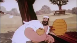 Popeye le marin : Pique-nique et Gags - Dessin animé