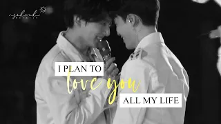 Jikook/Kookmin • I plan to love you all my life.