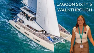 Lagoon SIXTY 5 Walkthrough