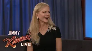 Nicole Kidman on Keith Urban, Kids & Playing Jason Momoa's Mom