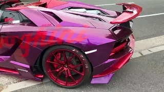 爆音アヴェンタドールS #lamborghini #lamborghiniaventador #lamborghiniaventadors #諸星一家