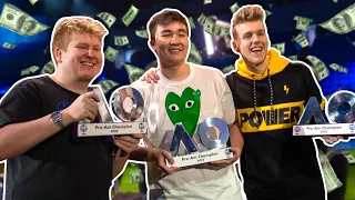 How Click WON a Fortnite Tournament | VLOG