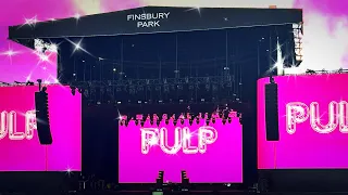 PULP gig: Finsbury Park 2023