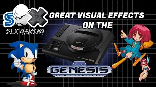 Great Visual Effects on the Sega Genesis