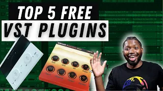 5 FREE VST Plugins EVERY Producers NEEDS in 2021!! | ( Logic, Pro Tools, FL Studio, Abelton, etc. )