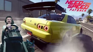 Need for Speed Payback - Строим злую Годзиллу - Nissan Skyline R32