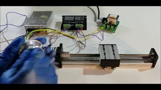 Hand Wheel Encoder to control stepper Motor without CNC Controller