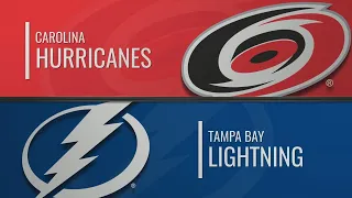 Каролина - Тампа-Бэй | НХЛ обзор матчей 30.11.2019 | Carolina Hurricanes vs Tampa Bay Lightning