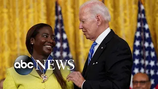 Biden awards 17 with Presidential Medal of Freedom l ABC News