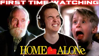 *HOME ALONE* had me in STITCHES!! | First Time Watching | (reaction/commentary/review)