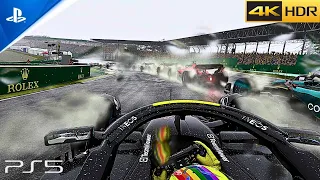 (PS5) F1 23 | Is Just INSANE in The RAIN - Ultra Realistic Graphics Gameplay 4K 60FPS