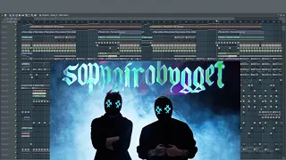 How To Make A Soppgirobygget Song | Fl Studio [TUTORIAL]