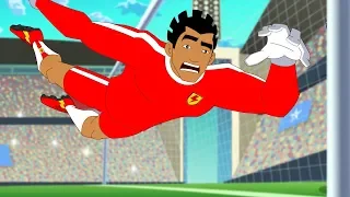 Supa Strikas | Big Bo, To Go | Soccer Cartoons for Kids | Sports Cartoon