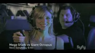 Mega Shark vs Giant Octopus 20sec - On Syfy, This Saturday, August 29 @ 9!