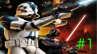 Road to Conquering The Galaxy - Star Wars Battlefront 2 Galactic Conquest #1