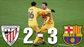 Barcelona vs Bilbao 2-3 All Gоals & Extеndеd Hіghlіghts - 2021 HD English Commentary