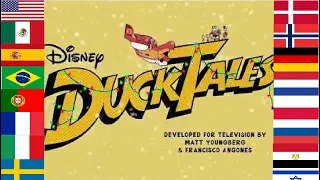 DuckTales 2017 christmas intro in 17 languages - DuckTales Multilanguage