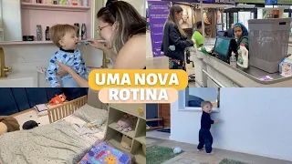 MATTEO COMEÇOU A DORMIR NO QUARTO DELE SOZINHO 😱 | GABY GARCIIA