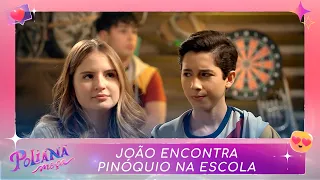 João encontra Pinóquio na escola | Poliana Moça (05/01/23)