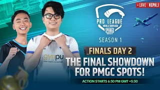 [NEPALI] PMPL MENA & South Asia Championship S1 Finals Day 2 | The Final Showdown for PMGC Spots!