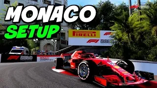 F1 2018 MONACO HOTLAP + SETUP (1:07.752)