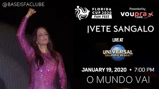 O Mundo Vai - Live From Florida Cup Fan Fest 2020