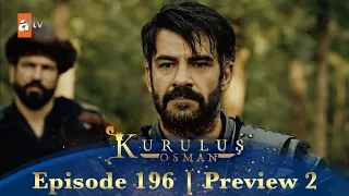 Kurulus Osman Urdu | Season 3 Episode 196 Preview 2