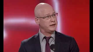 Robert Gustafsson i Parlamentet - sjukdomar finns inte