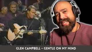 Glen Campbell Reaction: Classical Guitarist react to Glen Campbell Gentle on My Mind