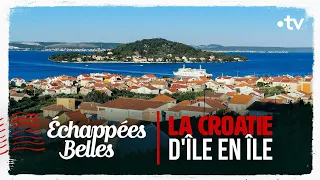 La Croatie d'île en île - Échappées belles