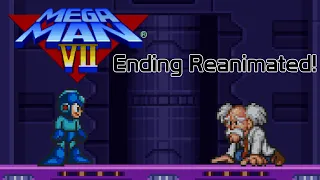 Mega Man 7 | Ending Scene Reanimated |