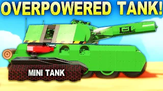 Mini Tanks VS OVERPOWERED TANK!