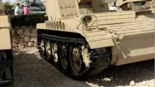 British Centurion Armored Recovery Vehicle MK-II