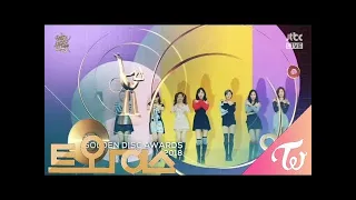 TWICE 트와이스 Golden Disc Awards 2018