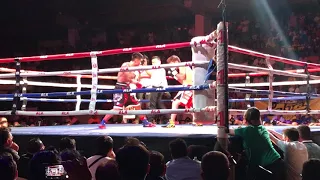 Magsayo Vs Hayashi Round 4 of 12 (Nov. 25, 2017)