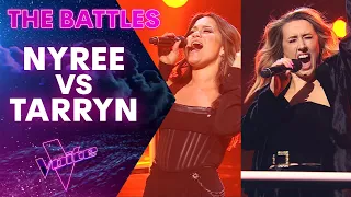 Nyree V Tarryn: Heart's 'Alone' | The Battles | The Voice Australia