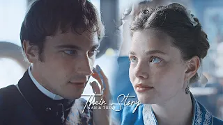 Nan & Theo | their story [the buccaneers s1]