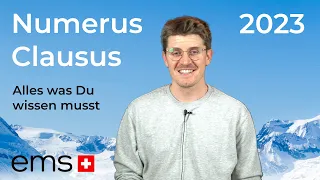 Numerus Clausus 2023 - Alles, was Du zum EMS wissen musst!