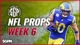 NFL Prop Bets Week 6 (Ep. 1775)