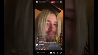 Song snippets - Teenage Disaster Instagram Live | October 11, 2022