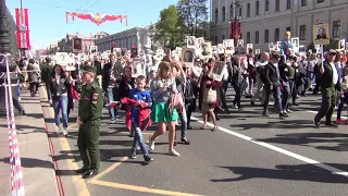 14. Шествие "Бессмертный полк" 09.05.2019, СПб, Невский проспект