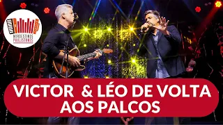 Victor & Léo, ícones da música sertaneja  está de volta aos palcos com shows pelo Brasil !!
