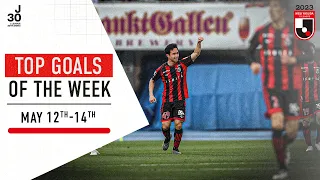 Supachok's AMAZING curl! | Weekly Top Goals Compilation | May 12-14 | 2023 J.League