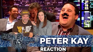 Peter Kay - Has Hugh Jackman in Stitches on the Jonathan Ross Show REACTION