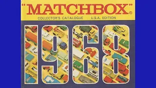 1968 Lesney Matchbox Collectors Catalog